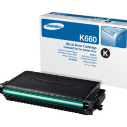Samsung clpK660a black toner