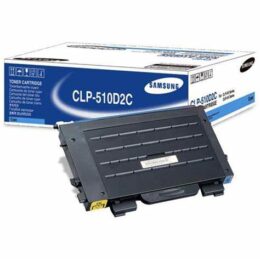 Samsung CLP-510 Cyan Toner