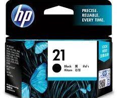 HP No.21 black Ink cartridge
