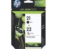 HP No21 & 22 Ink cartridge