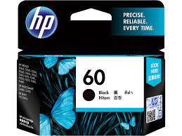 HP No 60 Black Ink Cartridge