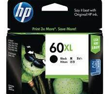 HP No 60xL Black Ink Cartridge