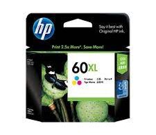 HP No 60xL Color Ink Cartridge