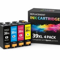 Epson 39xL 4 Pack Ink