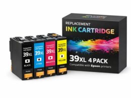 Epson 39xL 4 Pack Ink