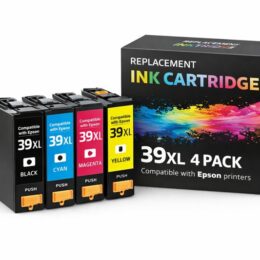 Epson 39xL 4 Pack Ink