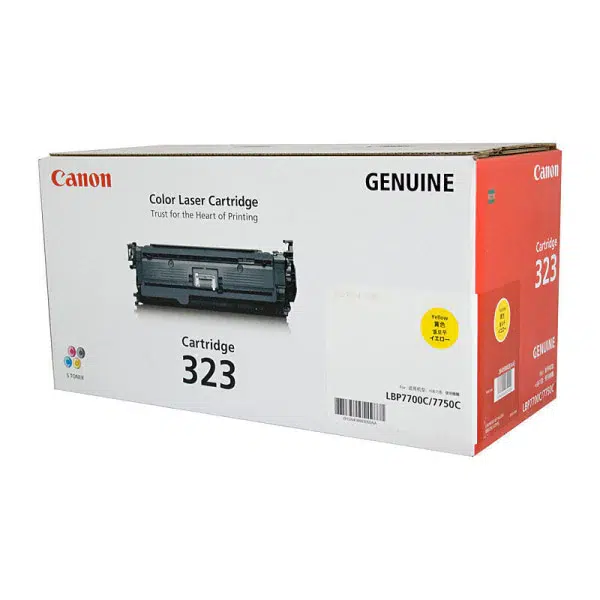 Canon LPB7750 Yellow Toner