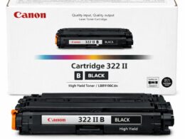 Canon LPB9100 Black HY Toner