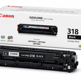 Canon Lasershot LPB7680cx Black Toner