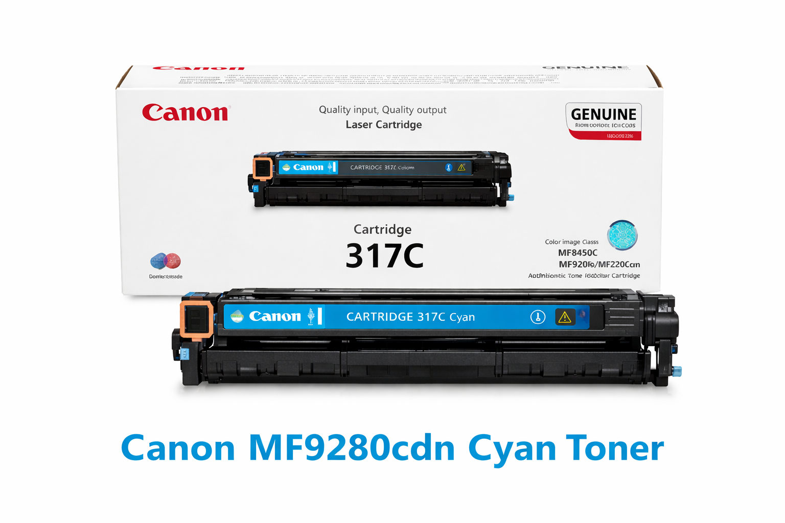 Canon MF9280cdn Cyan Toner