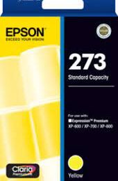 Epson 273 Yellow Ink Cartridge