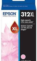 Epson 312 Light Magenta Ink