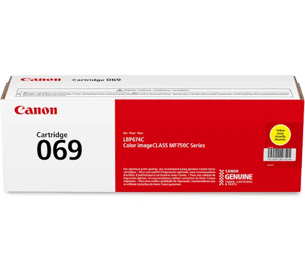 Canon LBF674X Yellow Toner Cartridge