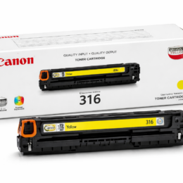 Canon LBP5050N Yellow Toner