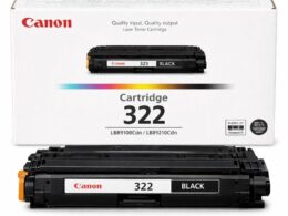 canon 322 original