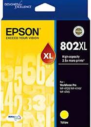 Epson WF4740 Yellow Ink