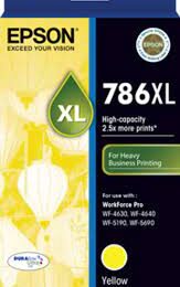 Epson Workforce Pro WF4630 Yellow Ink