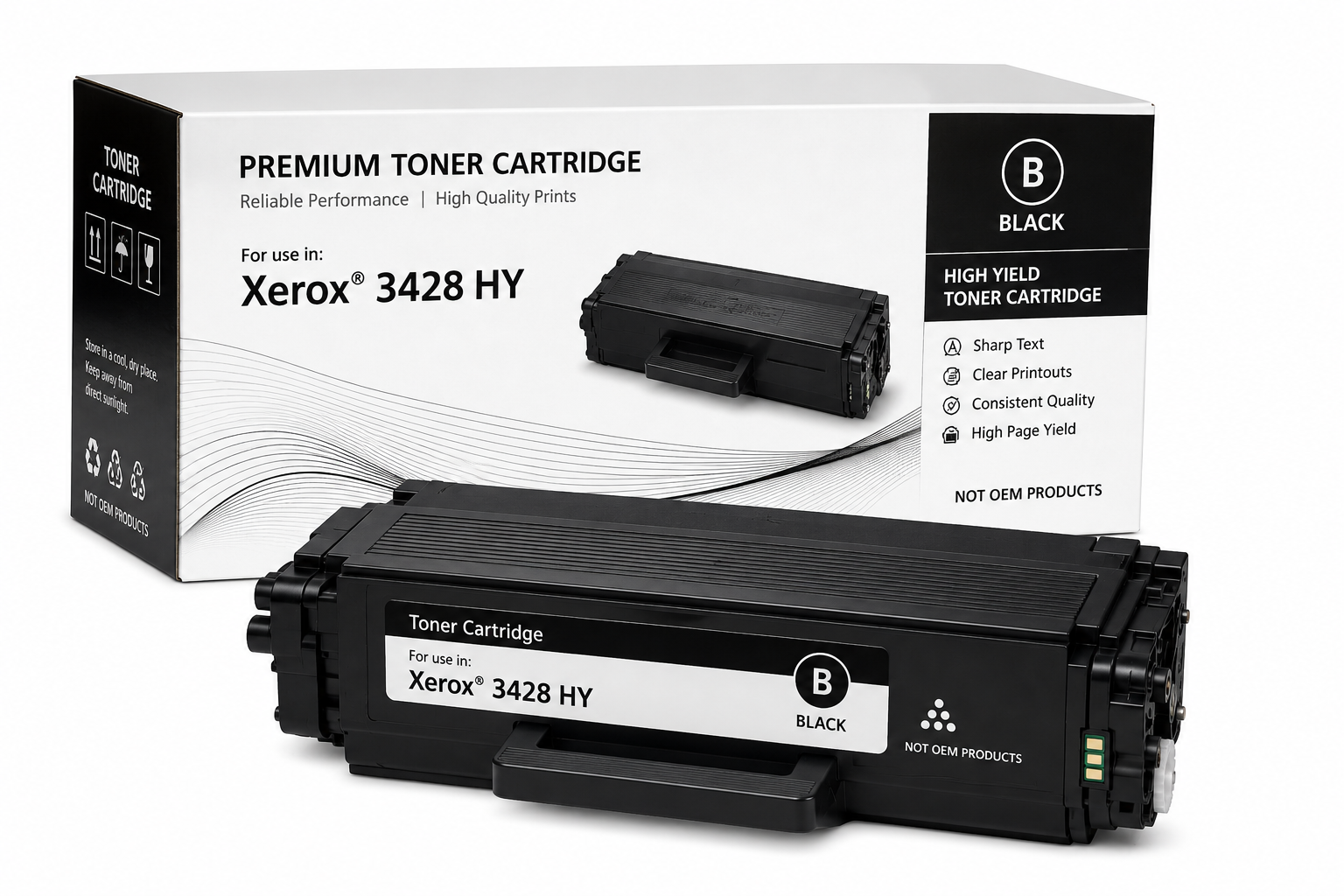 Xerox 3428 HY Toner