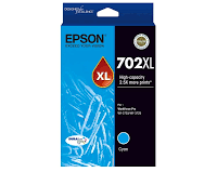 Epson WF3730 Cyan Ink
