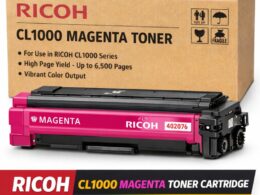 Ricoh CL1000 Magenta Toner