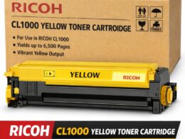 Ricoh CL1000 Yellow Toner