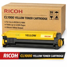 Ricoh CL1000 Yellow Toner