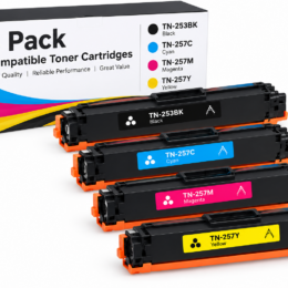Brother TN253 4 Pack