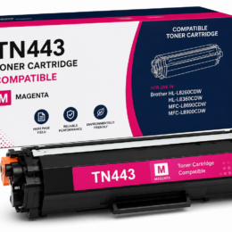 Brother TN443 Magenta Compatible