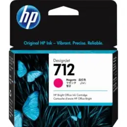 HP 712 Magenta 29ml Ink