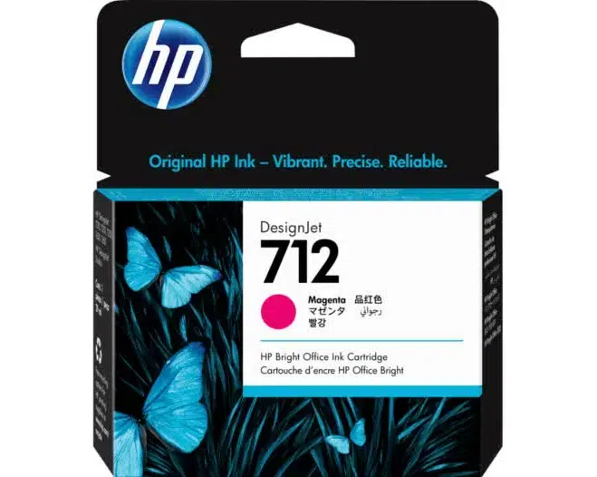 HP 712 Magenta 29ml Ink