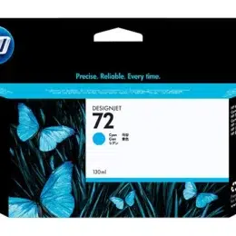 HP 72 Cyan Ink Cartridge