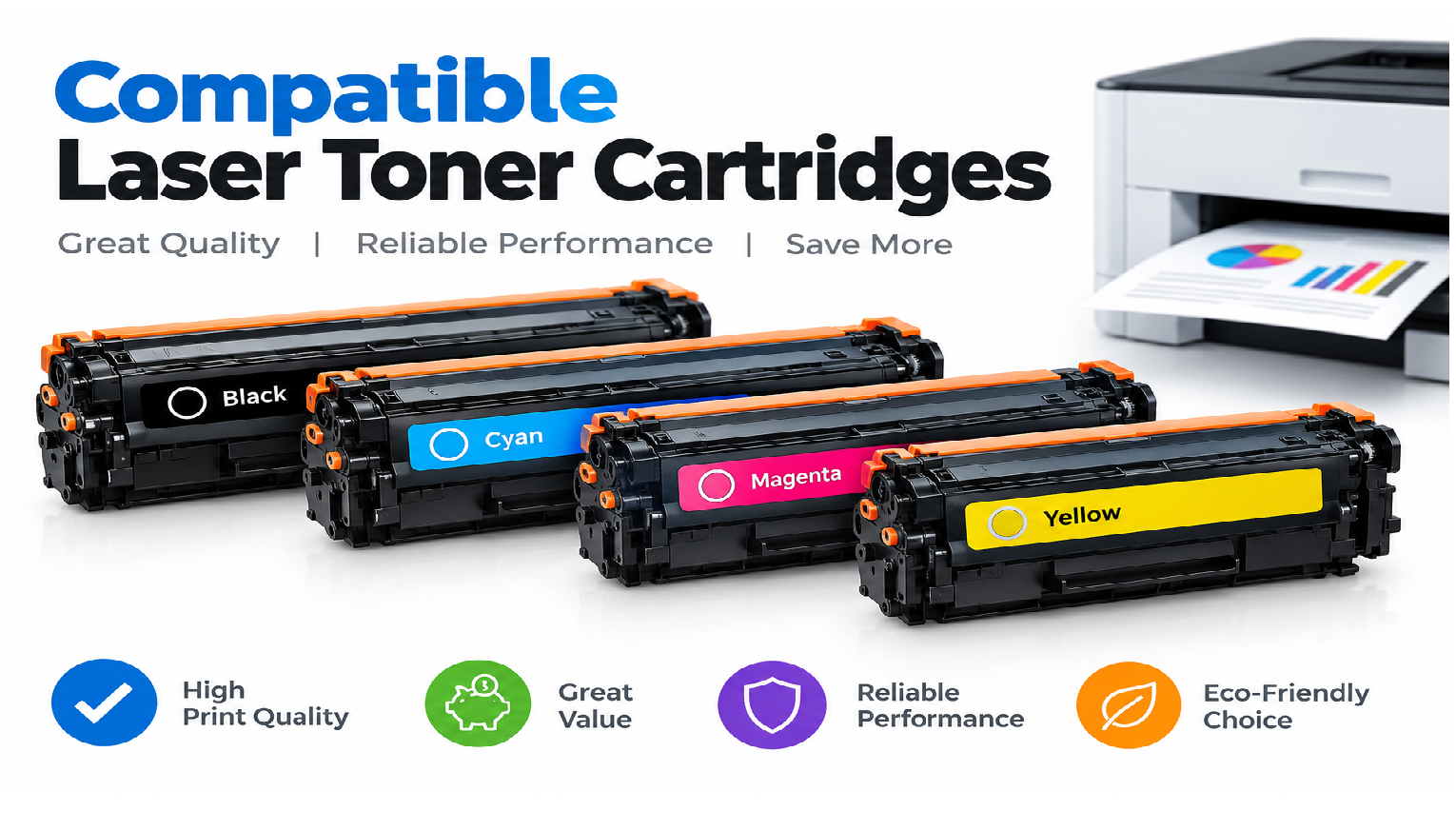 Compatible Laser Toner Cartridges