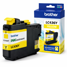 Brother INKinvestment LC436Y
