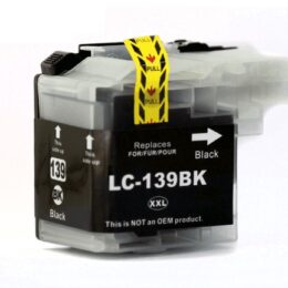 brother lc139xl black ink