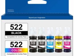 Compatible Epson T522 Ink 8-Pack