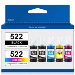 Compatible Epson T522 Ink 8-Pack