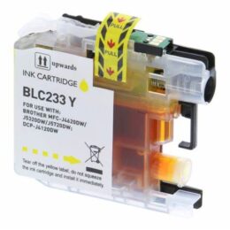 brother LC233 Yellow Ink