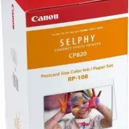 Canon RP108 Ink Paper Pack
