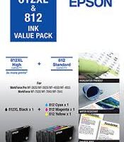 Epson 812XL 812 Ink 4