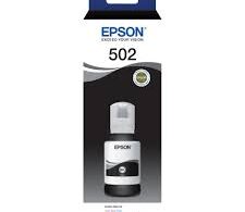 Epson T502 Black Ink Bott