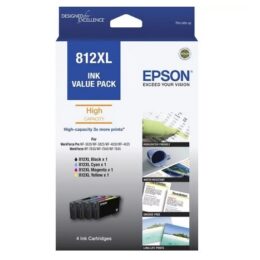 Reliable Epson 812XL 812 Ink 4