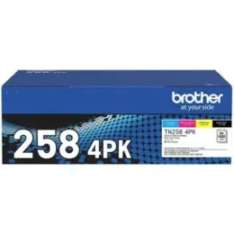 4x Pack Brother TN258