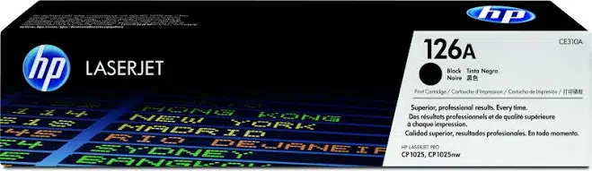HP 126A Black Toner