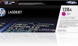 HP 128A Magenta Toner
