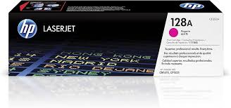 HP 128A Magenta Toner
