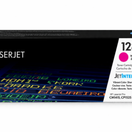 HP 128A Magenta Toner