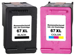 HP 67XL 2-Pack High-Yield Ink