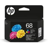 HP 68 colour ink cartridge for high-quality colour printing