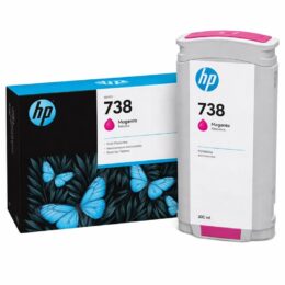 HP 738 Magenta Ink 300ml