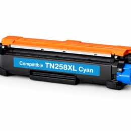 Brother TN258XL Cyan Toner C